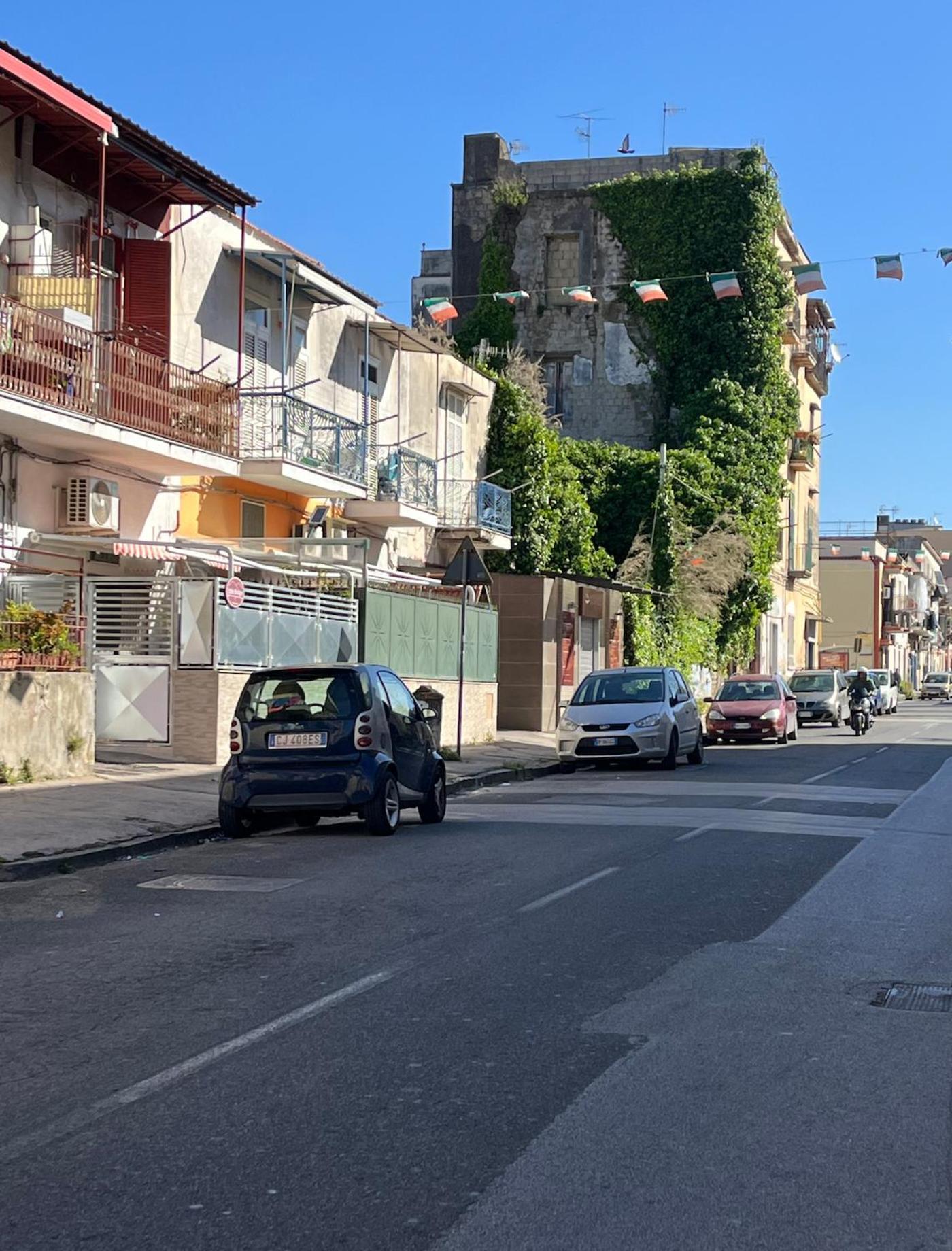 Napoli's Little Bridges Naples